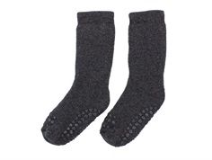GoBabyGo socks dark gray